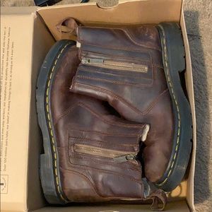 Dr. Martens 2967 Alyson Ankle Boot (very worn)